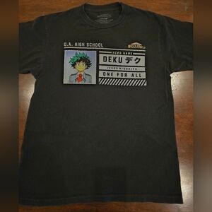 My Hero Academia t-shirt medium